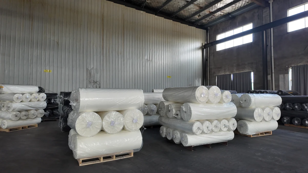 Actual cloth storage
